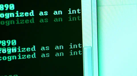 HTML Stock Footage 27633374