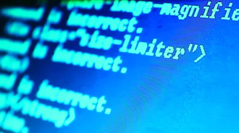 HTML Stock Footage 27637909