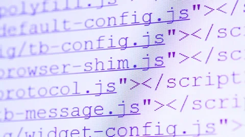 HTML Stock Footage 33739569
