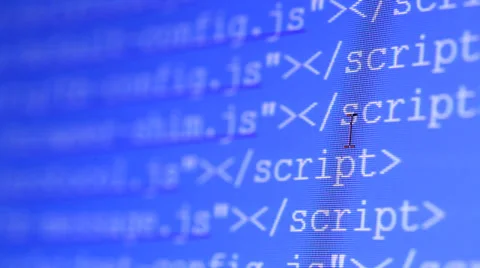 HTML Stock Footage 33739578