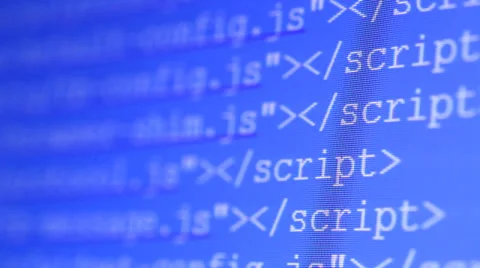 HTML Stock Footage 33739592