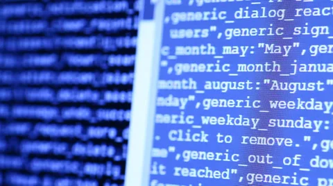 HTML Stock Footage 33739643