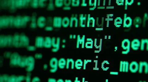 HTML Stock Footage 33739654