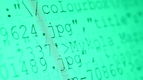 HTML Stock Footage 33739674