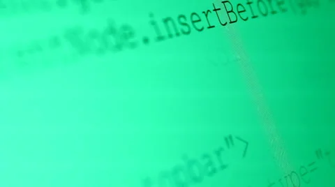 HTML Stock Footage 33832103