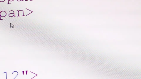 HTML Stock Footage 33832939