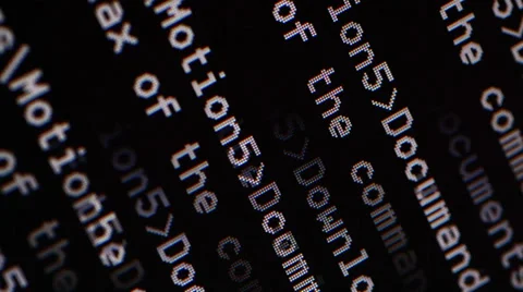 HTML Stock Footage 33833935