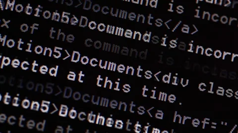 HTML Stock Footage 33834201