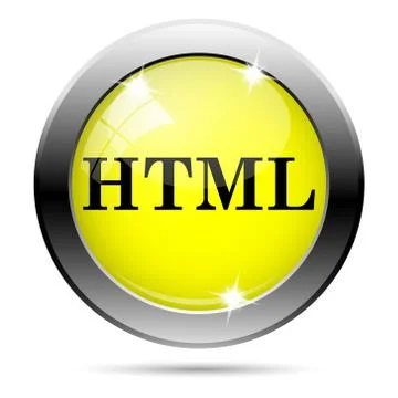 Html icon 스톡 일러스트