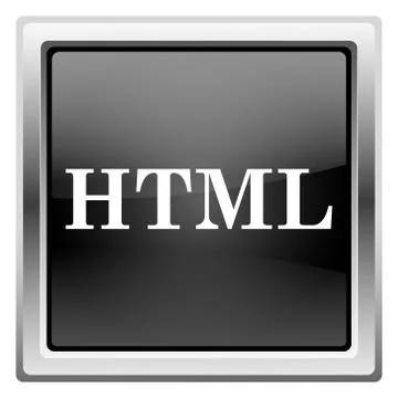 Html icon 스톡 일러스트