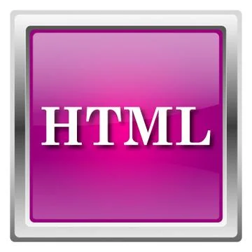 Html icon 스톡 일러스트