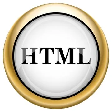 Html icon Stock Illustration