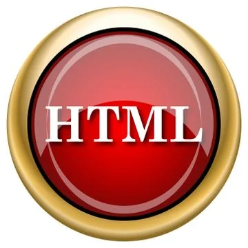 Html icon Stock Illustration