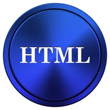 Html icon Stock Illustration