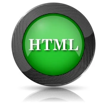 Html icon 스톡 일러스트