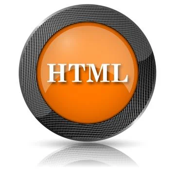 Html icon Stock Illustration