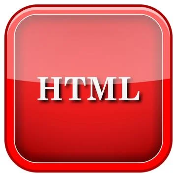 Html icon 스톡 일러스트