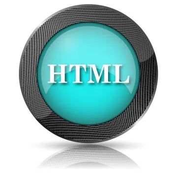 Html icon Stock Illustration