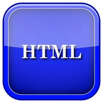 Html icon Stock Illustration