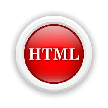 Html icon Stock Illustration