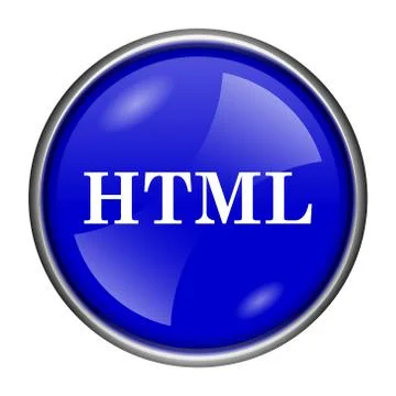 Html icon 스톡 일러스트