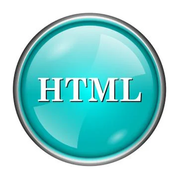 Html icon Illustrazione stock