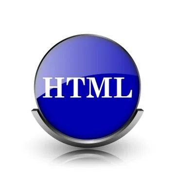 Html icon 스톡 일러스트
