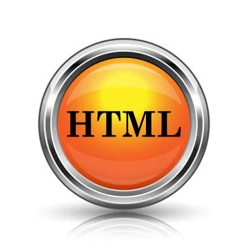 Html icon Stock Illustration