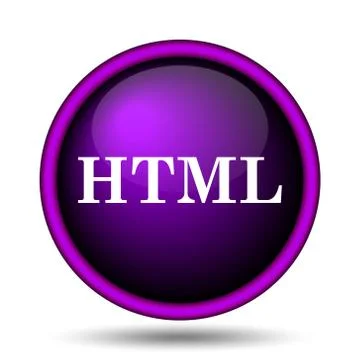 Html icon 스톡 일러스트