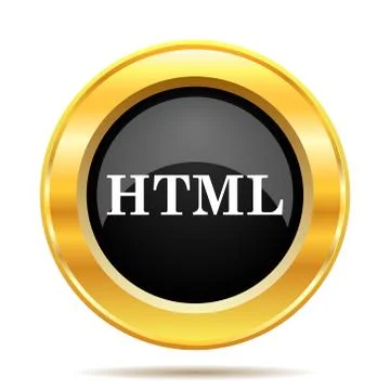 Html icon Stock Illustration