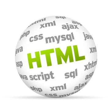 Html Stock Illustration