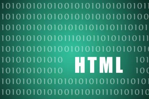 Html 스톡 일러스트