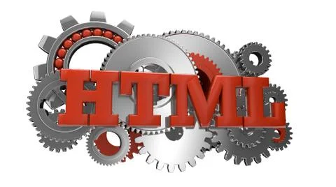 Html Stock Illustration
