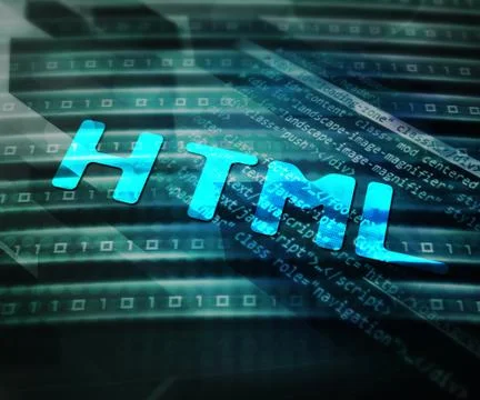 Html Stock Illustration