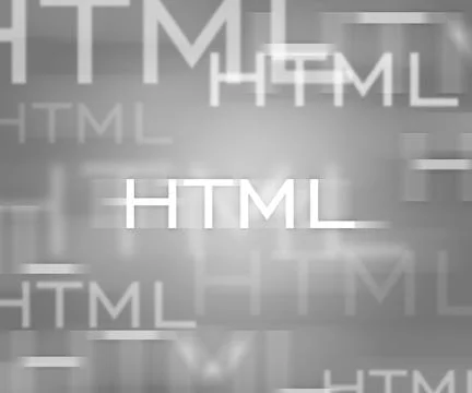Html Stock Illustration