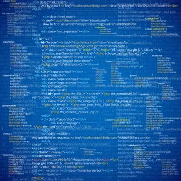 Html Stock Illustration