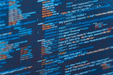 Html Stock Illustration