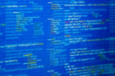 Html Stock Illustration