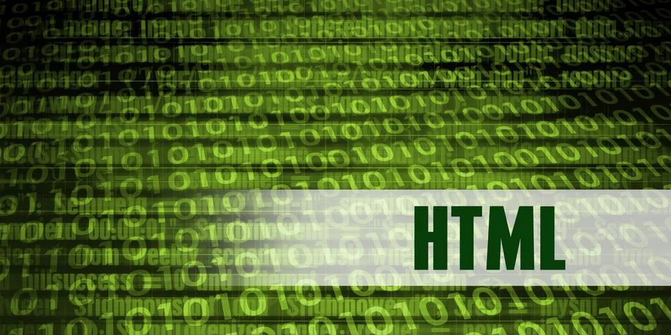 Html 스톡 일러스트