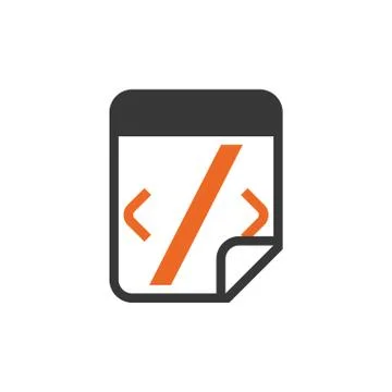 HTML programming code Stock Illustration