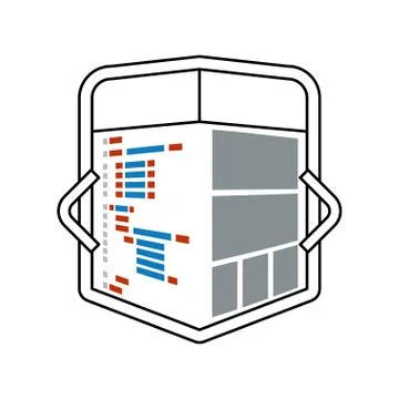HTML programming code Stock Illustration