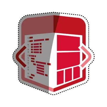 HTML programming code Stock Illustration