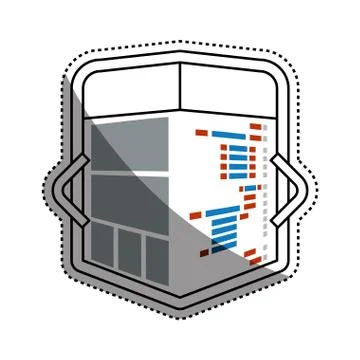 HTML programming code Stock Illustration