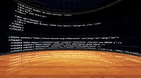 HTML Room Background Stock Footage 30368662