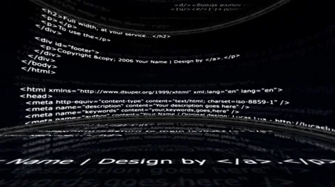 HTML Room Background Stock Footage 30368834