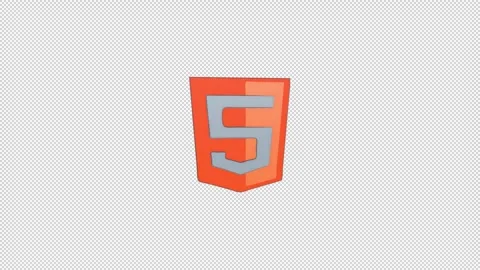 HTML Web Development Animation for Front-End Developers Stock Footage 260954167