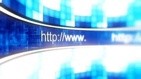 Http access web pages 2 Video stock 22232985