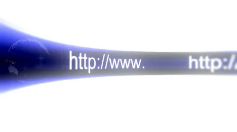 Http access web pages 22 Stock Footage 22762886