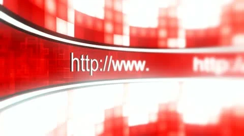 Http access web pages 4 Stock Footage 22233022