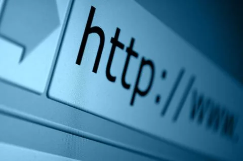 Http address Stock Photos